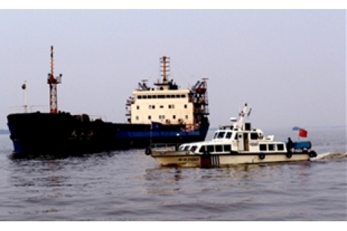 长江海事局船舶超载监测系统